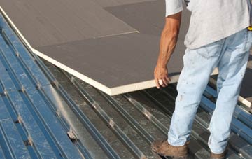 benefits of insulating Bryn Celyn flat roofing